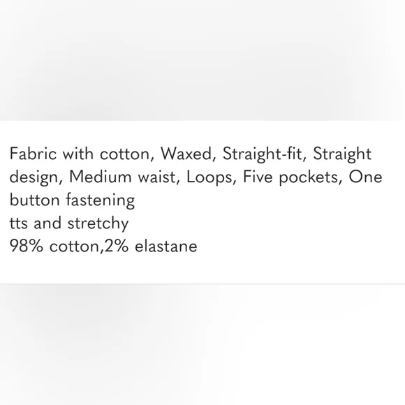 MANGO Coated pants - Picture 2 of 4